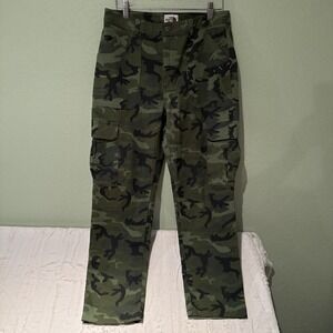 The North Face Women's Camo Cargo Pants Size 10 Hiking, Outdoor, Hunting